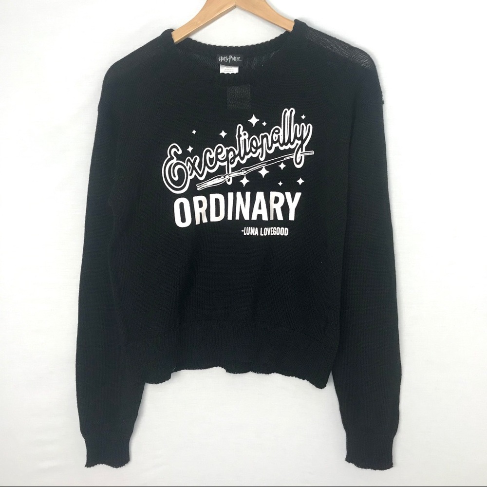 Harry Potter Exceptionally Ordinary Sweater